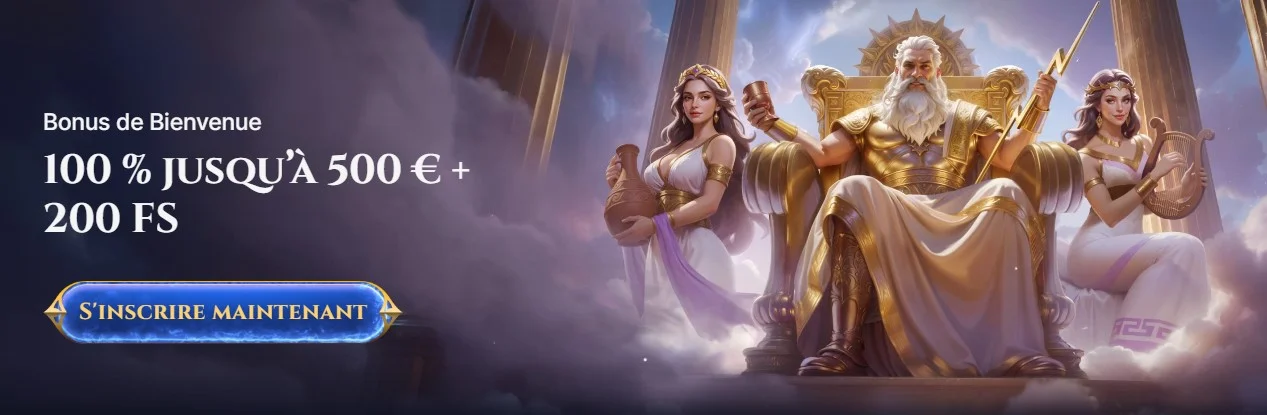 Cazeus Casino banner