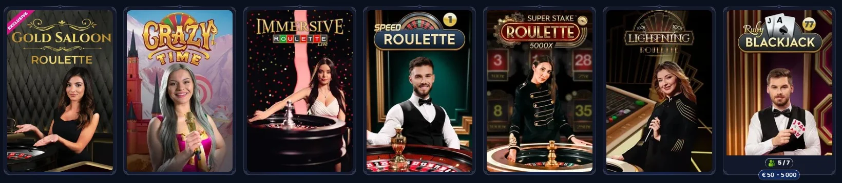 Live casino